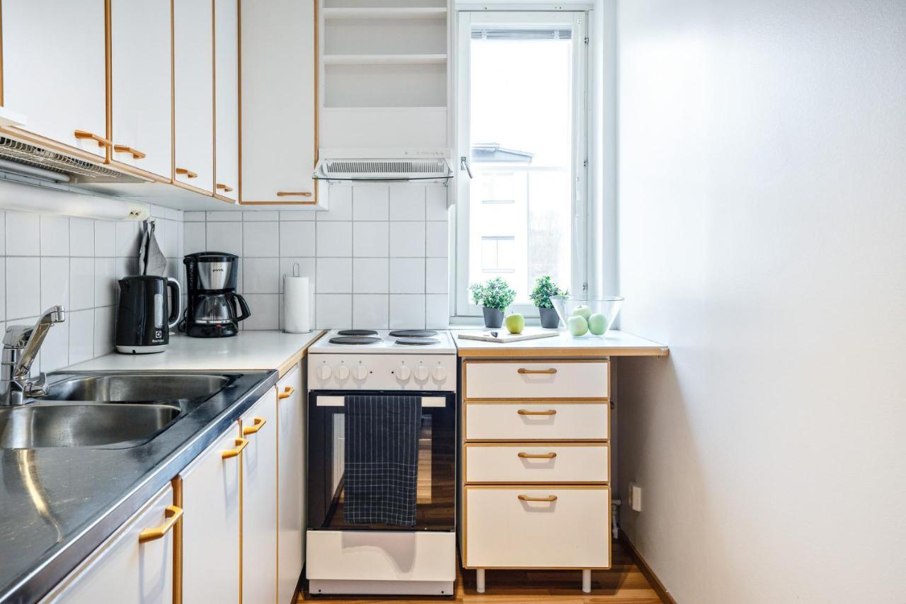 Apartment Sleepwell Tiili With Private Sauna And Parking Turku Buitenkant foto