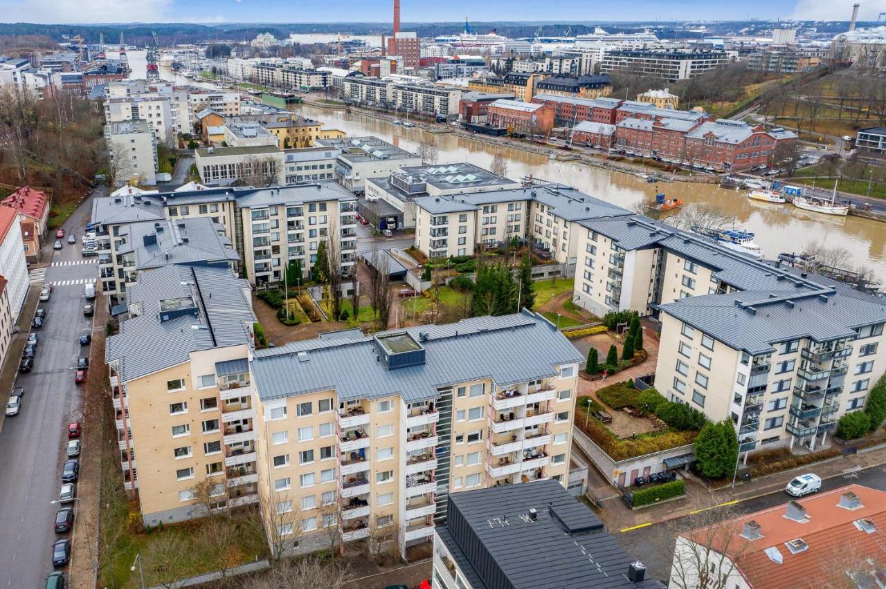 Apartment Sleepwell Tiili With Private Sauna And Parking Turku Buitenkant foto