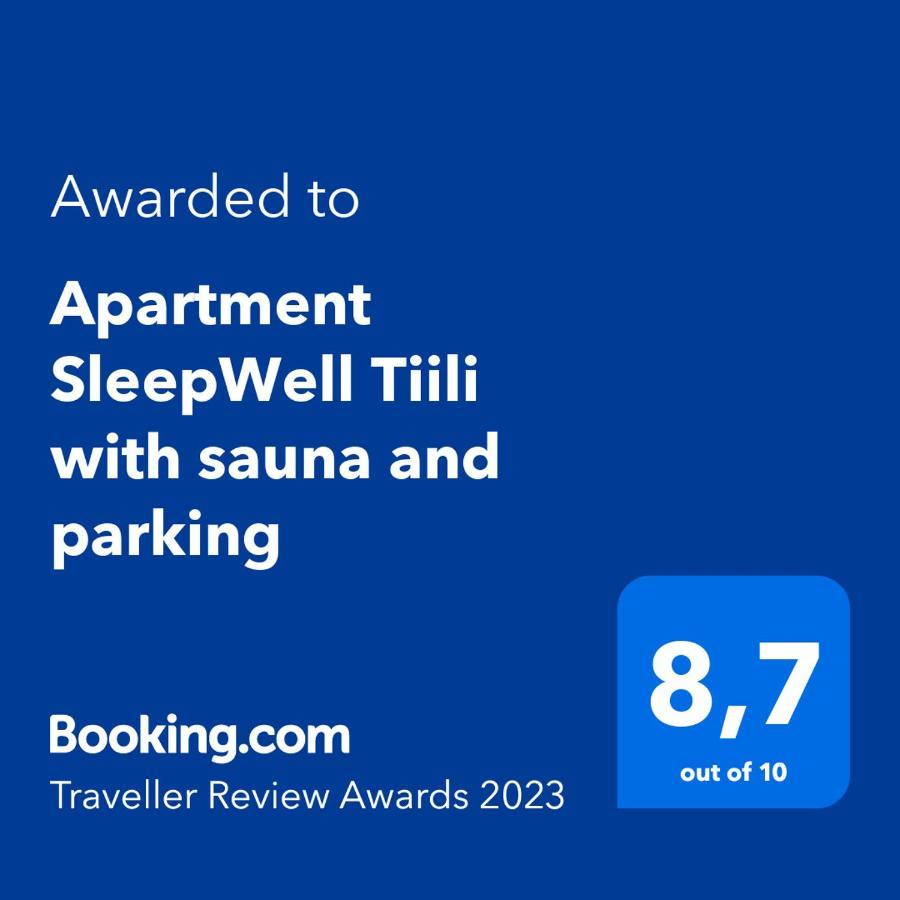 Apartment Sleepwell Tiili With Private Sauna And Parking Turku Buitenkant foto